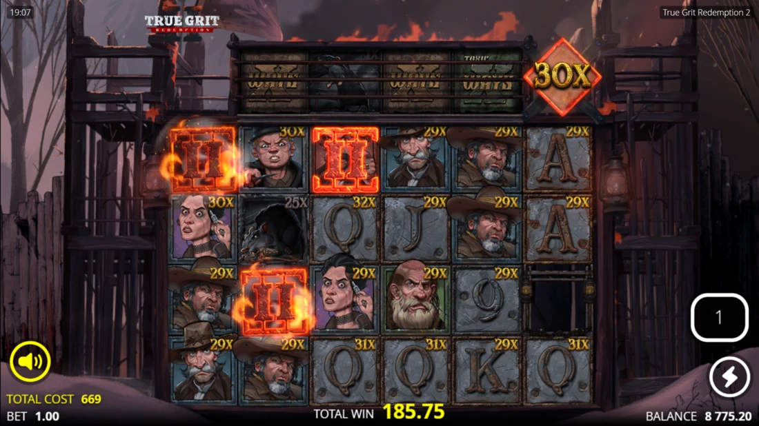 True Grit Redemption 2 Free Spins True Grit Redemption 2 Free Spins